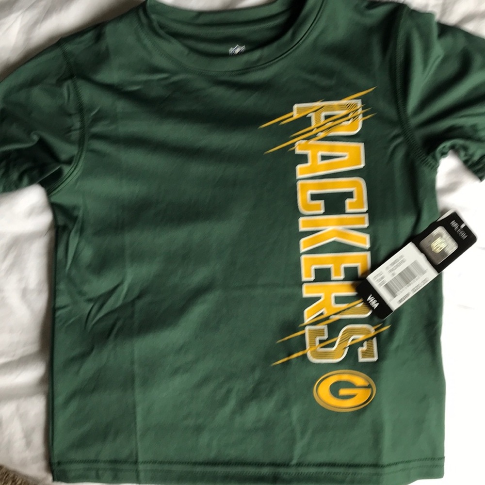 Packers t shirt NWT